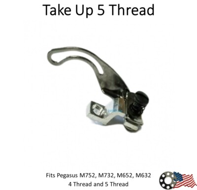 Take Up 5 Thread Pegasus Overlock Machine M732