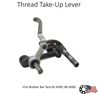 Thread Take-Up Lever Brother Bar Tack KE-430D BE-438D