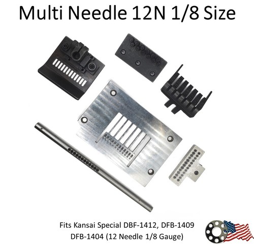 New Gauge Set 12 Needle 1/8 for Kansai Special DBF-1412 | eBay