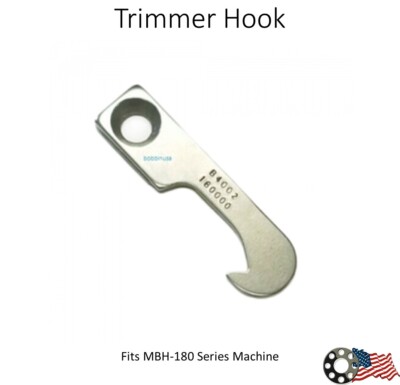 Trimmer Hook Juki Button Hole Machine MBH-180