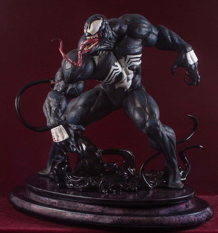 Erick Sosa MvC Venom EXCLUSIVE 1/4 Statue BRAND NEW | Not Sideshow , Prime 1