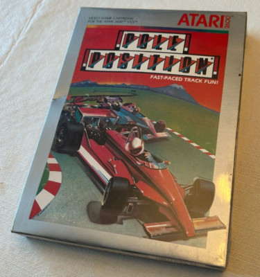 Pole Position Racing Atari 2600 NEW Factory Sealed