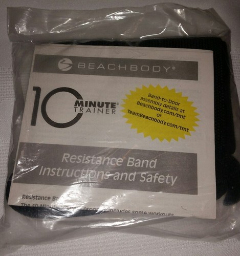 Beachbody slim in 6 Debbie Siebers DVD cardio core thin thighs travel gym Bands