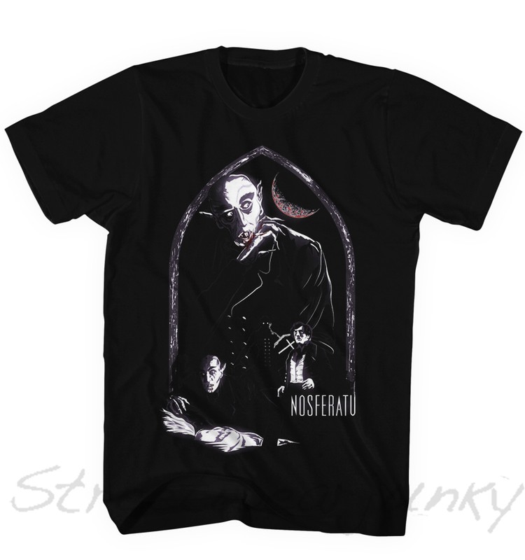 âNosferatu Dracula T-Shirt Vampir Klassik Movie Diaries Party Neu S-5xl Nt21103â