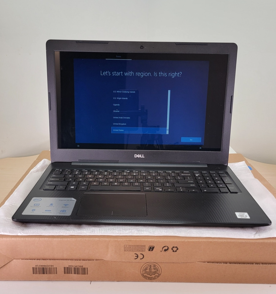 Dell Inspiron 15 3593 Laptop Intel i3-1005G1 8GB Ram 128GB