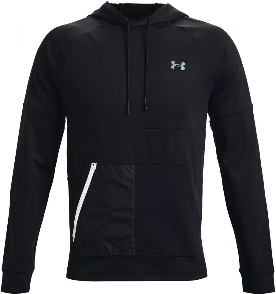 

Мужская толстовка с капюшоном Under Armour UA Rush All Purpose BLK 1370450-001, Черный