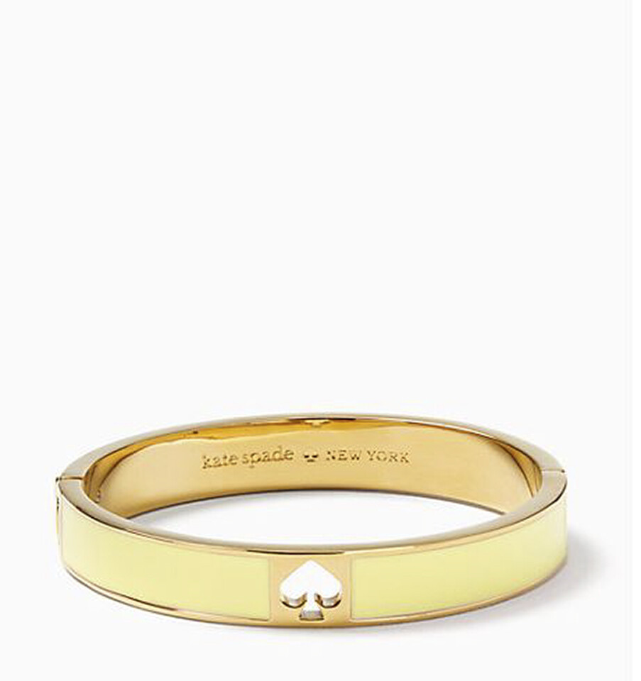☆kate spade☆ HOLE PUNCH SPADE BANGLE 大人かわいい バングル Hole Punch Spade Hinge Bangle | Kate Spade New York | Kate