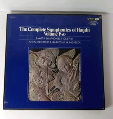 THE COMPLETE  SYMPHONIES of Haydn Volume 2 BOX SET 4 LP  LONDON FFRR STS15131-4
