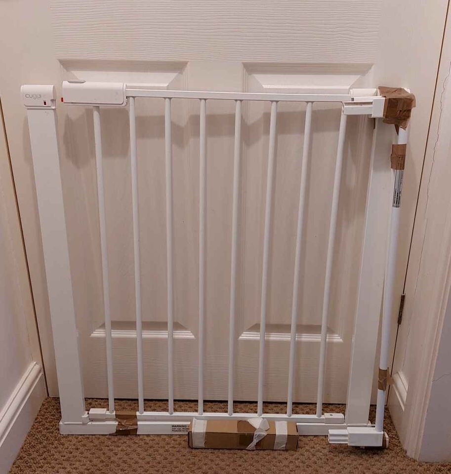 Cuggl Stair Gate with extensions in BarrowinFurness, Cumbria Gumtree