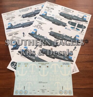 Corsair F4U-5NL - ARMADA ARGENTINA - 1/48 Decals