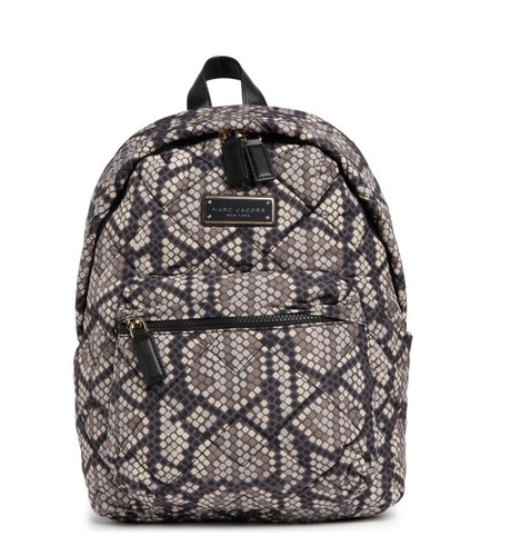 【未使用級】MARC JACOBS　NYLON BACKPACK　グレー $_57.JPG?set_id=8800005007