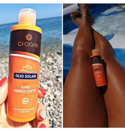 Olio solare al mallo di noce 150 ml