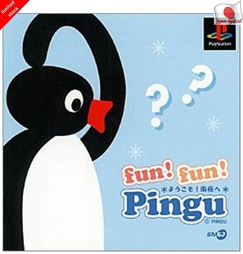 fun! fun! Pingu Welcome to the South Pole PS1 Sony Sony
