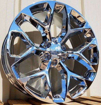 22quot Chrome CK156 GMC Sierra Yukon Denali Wheels Rims 2014 2015 2016 2017 2018