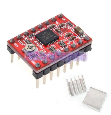 1PCS A4988 Stepper Driver Board RAMPS Arduino Raspberry Pi ESP8266 3D Printer