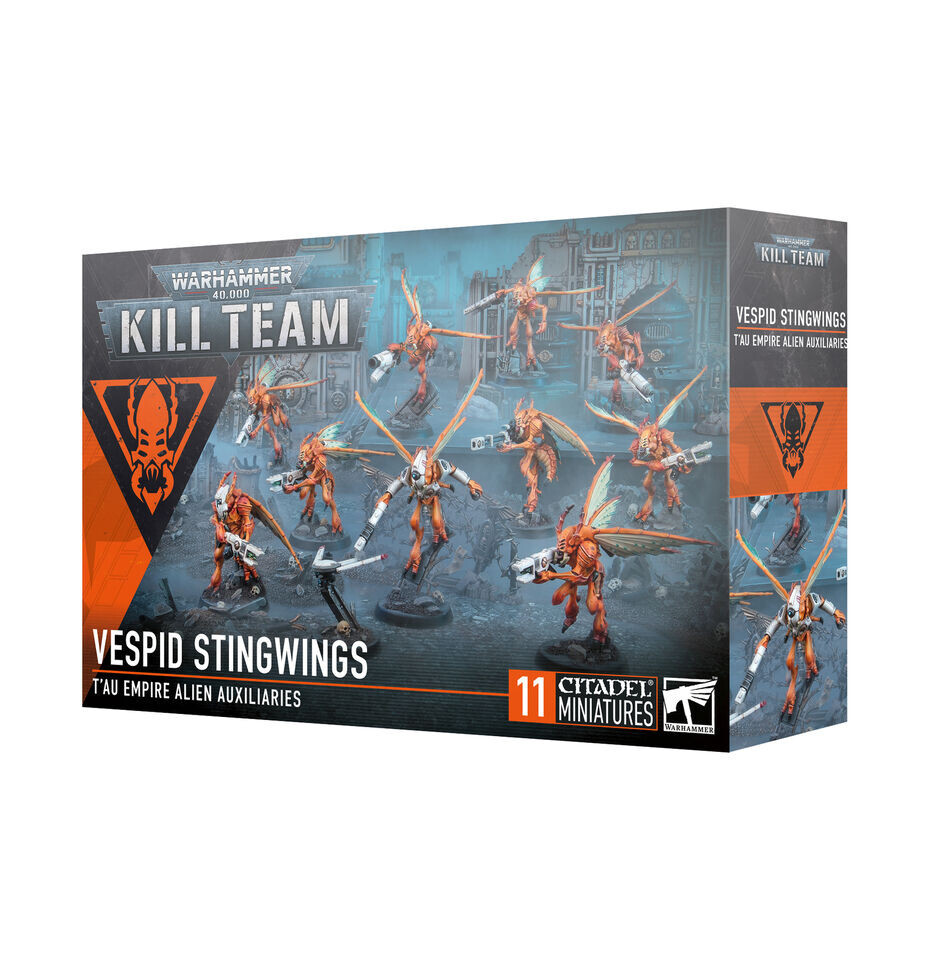 Команда убийц: Tau Empire Vespid Stingwings Warhammer 40K ПРЕДПРОДАЖА 21.12.21