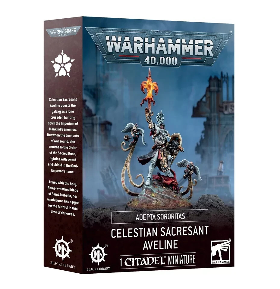 ４０k Celestian Sacresants Celestian Sacresants: Order of the Living Martyr. - Lil