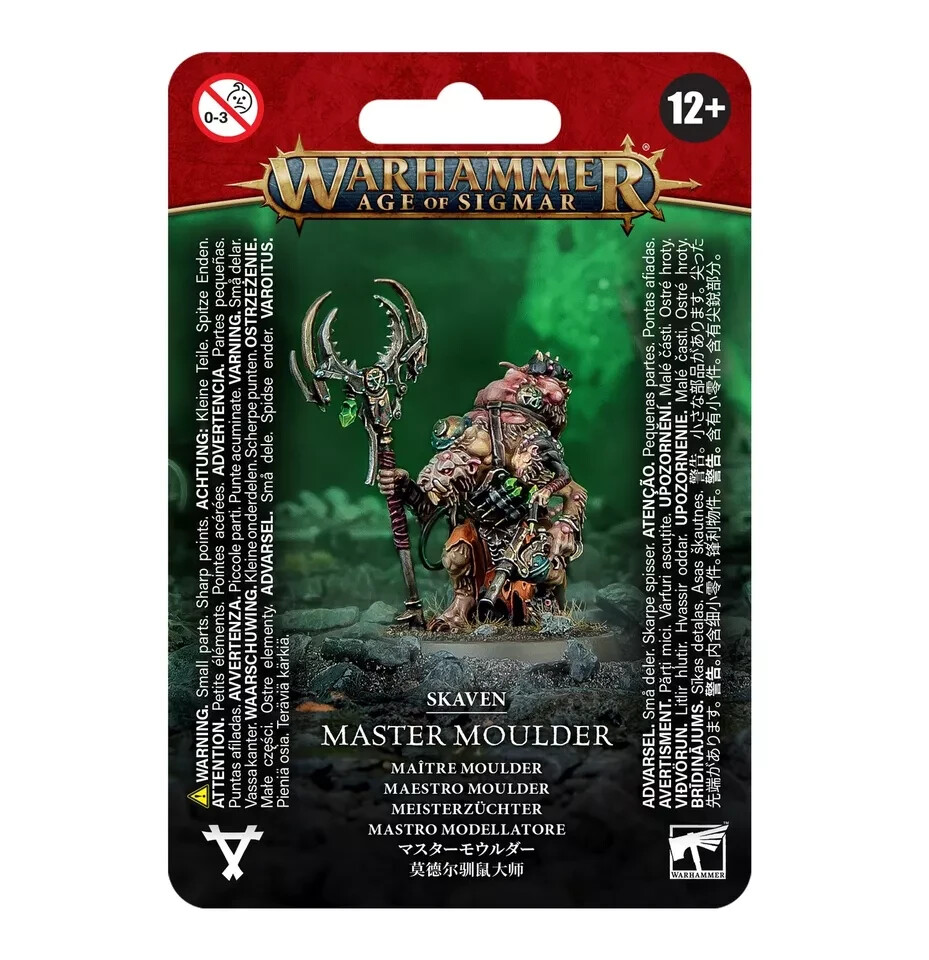 Скавен: Мастер-формовщик Warhammer Age of Sigmar