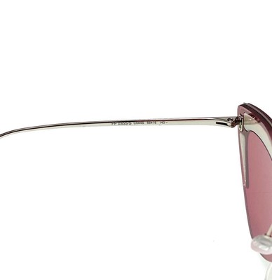Pre-owned Fendi 0355s-c9a4s (no Case) Red/red Sunglasses