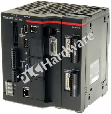 Keyence XG-X2800 Line Scan Camera Controller with CA-E100L Camera Input Unit