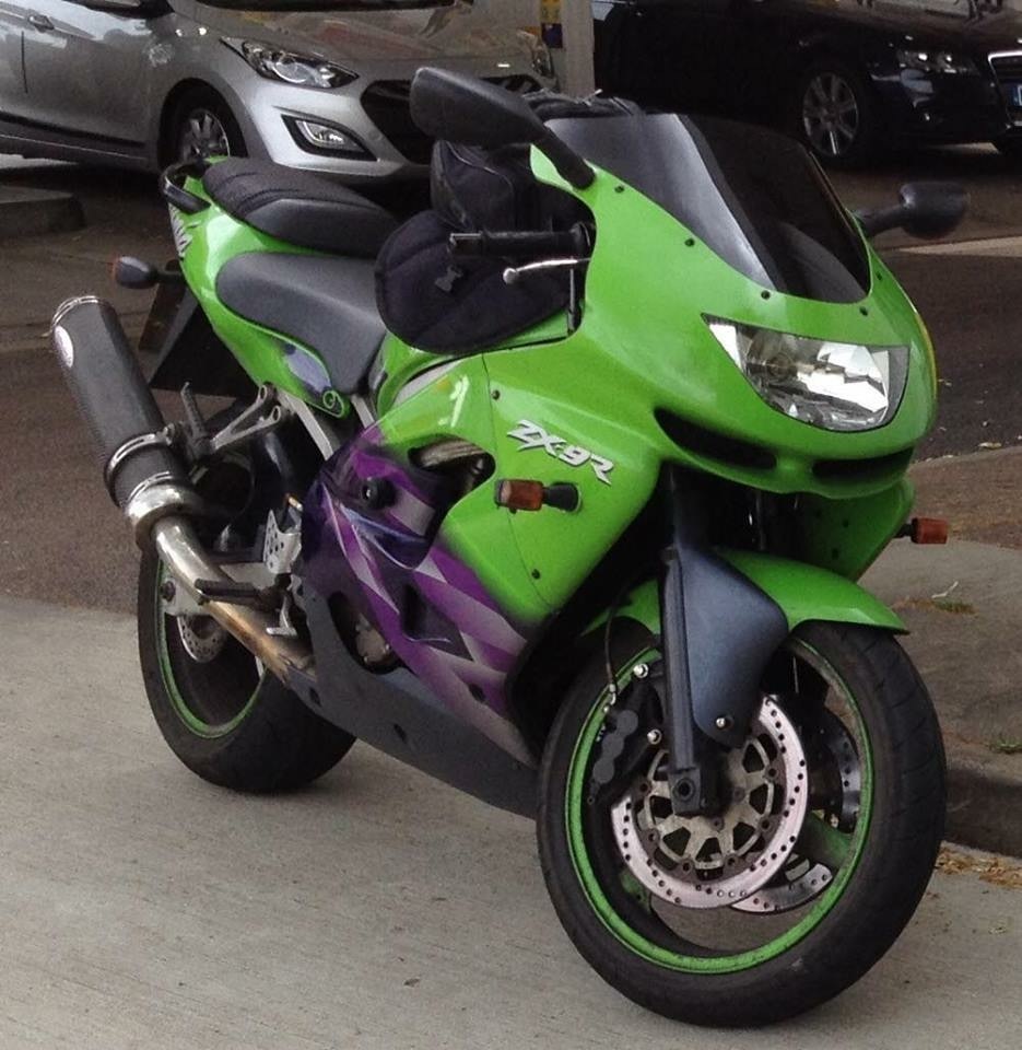 Kawasaki zx9r фара