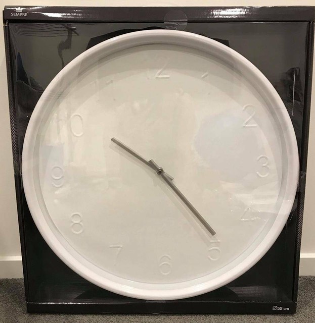 Aldi Wall Clock Clocks Gumtree Australia Brisbane North West