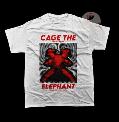 Cage the Elephant All Night Running T Shirt Full Size S-5XL BE2604