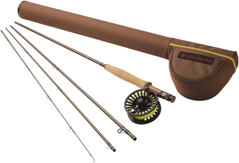 Path Fly Rod Combo Kit with Pre-Spooled Crosswater Reel, Med