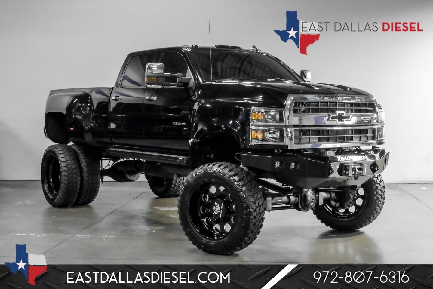 Black Chevrolet Silverado Medium Duty with 19517 Miles available now!