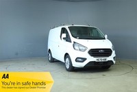 2021 Ford Transit Custom 2.0 EcoBlue 130ps Low Roof Limited Van PANEL VAN DIESEL