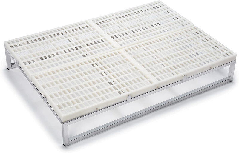 Raised Grooming Tub Rack &mdash; Durable, Convenient, And Profes