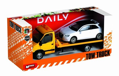 MONDO DieCast 1:43 Auto Iveco Daily Rescue Tow Truck 1veichle 53196