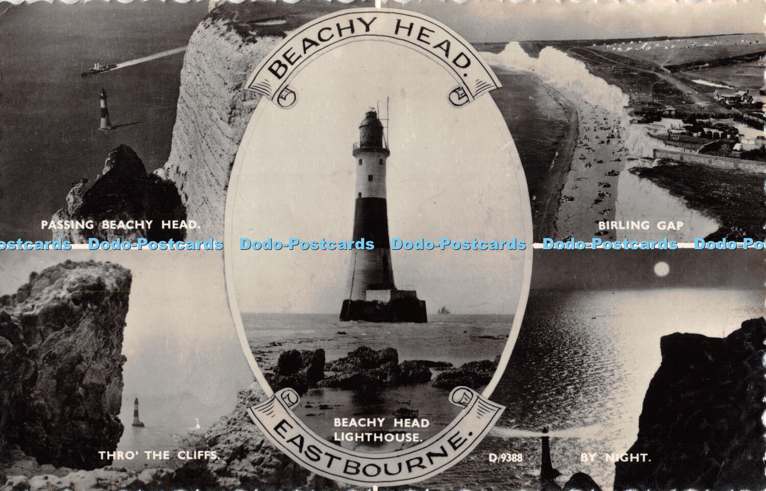 R404867 Beachy Head Eastbourne D9388 Norman Sho...