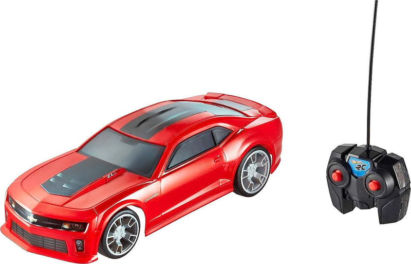 RC Red ZL1 Camaro, Full-Function Remote-Control Toy Car, High-Performance Engine