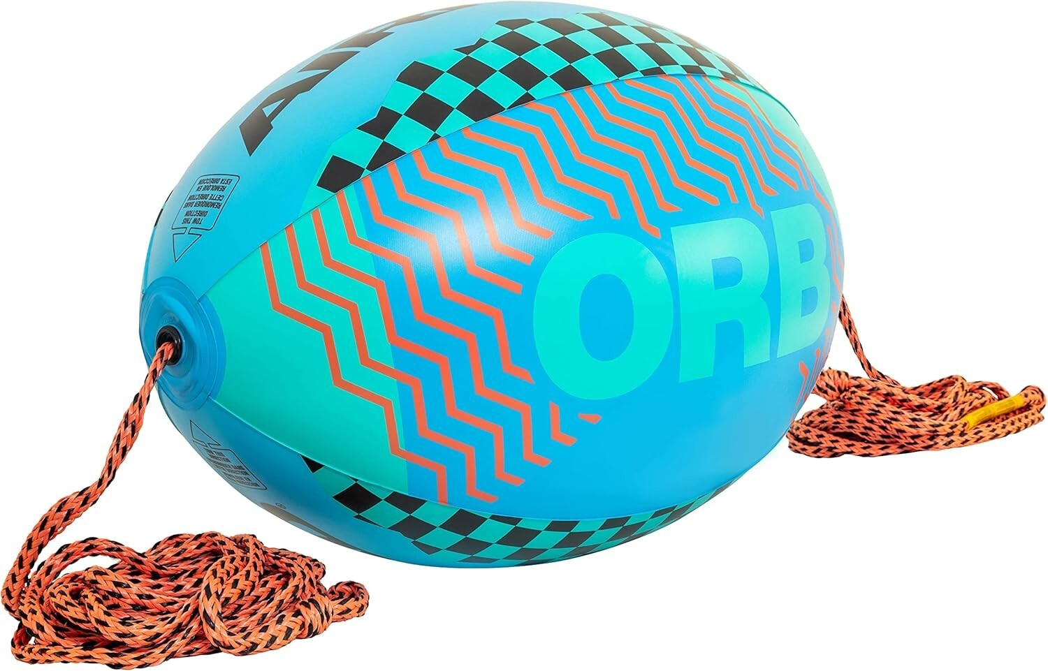 ベース albit tb-1b tube sound booster Airhead Orb Towable Tube Rope Performance Booster Ball Blue