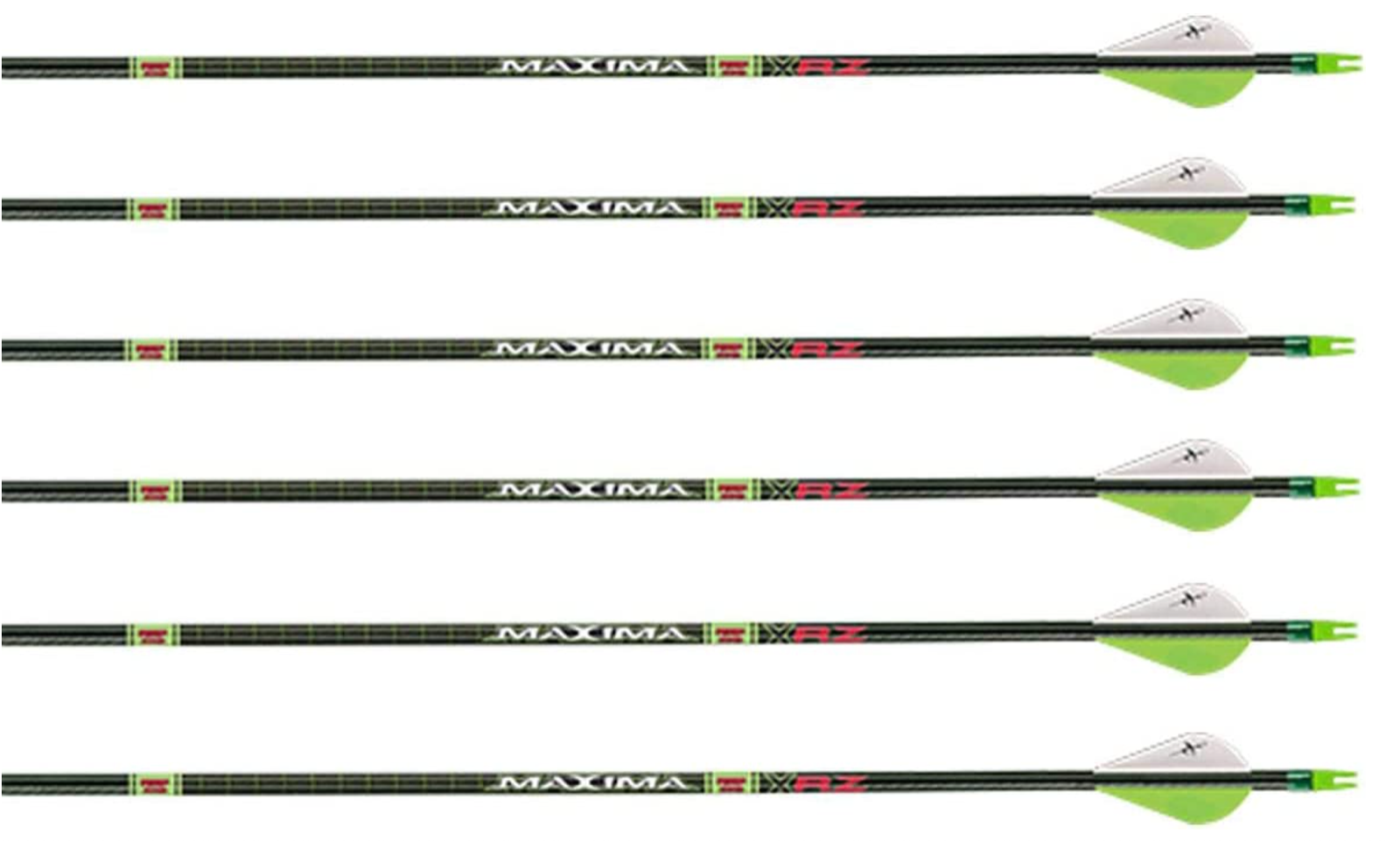 Carbon Express Maxima XRZ 250 6PK  Arrows, 250-400 Spine 510