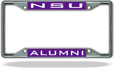 Northwestern State NSU ALUMNI License Plate Frame