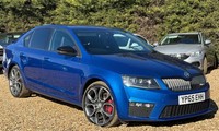 2015 Skoda Octavia 2.0 TDI CR vRS 5dr DSG HATCHBACK DIESEL Automatic