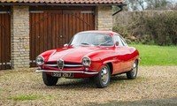 1966 Alfa Romeo GIULIA SPRINT SPECIALE 1964 Coupe PETROL Manual