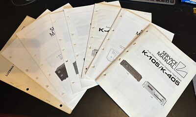 LUXMAN Service Manuals - Audio