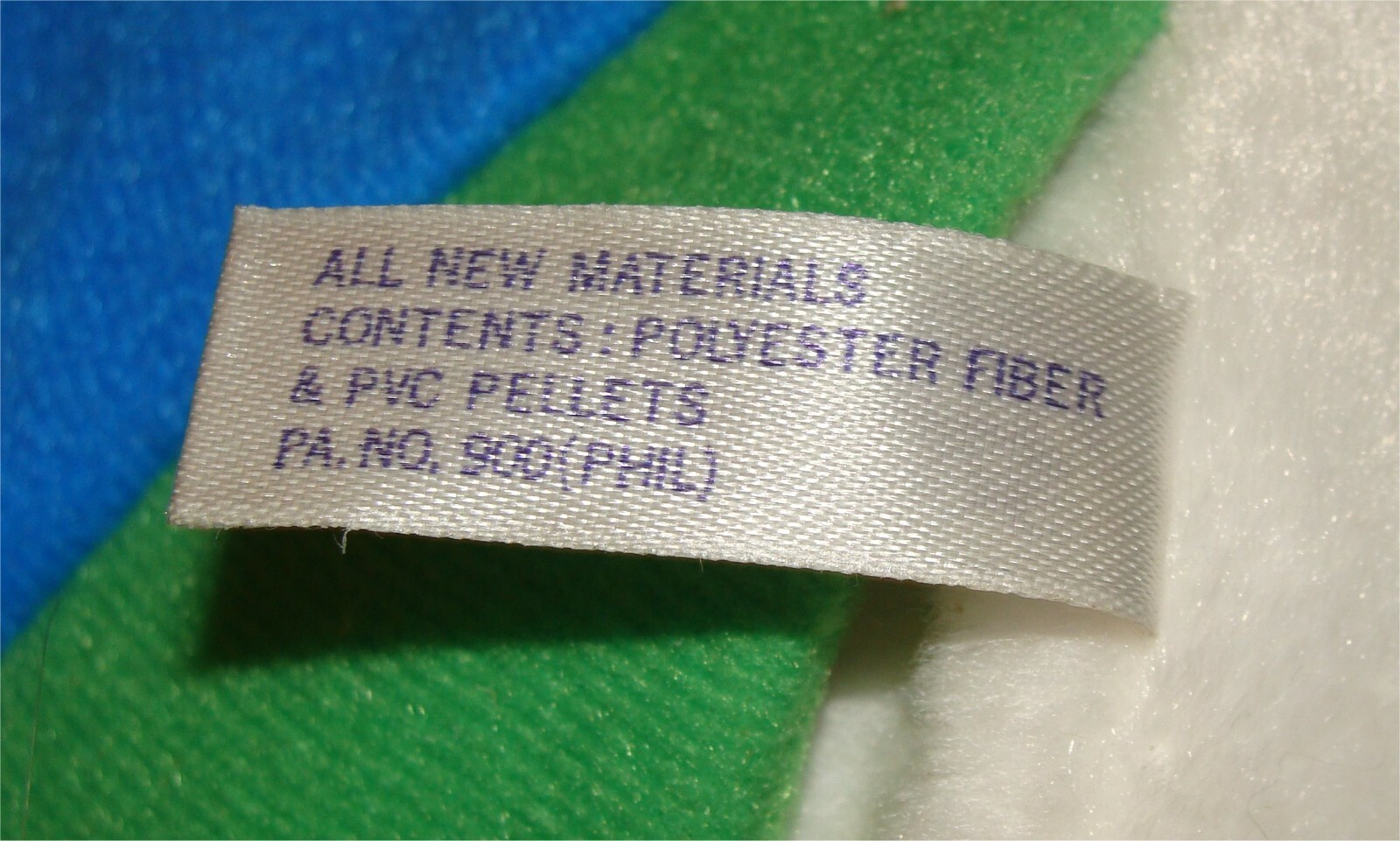 Vtg NBC Peacock Mascot Plush Bean Bag Toy Rainbow 6” Original Steven Smith