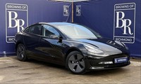 2022 Tesla Model 3 Saloon 4dr Electric Auto RWD (241 bhp) Saloon Electric Automa