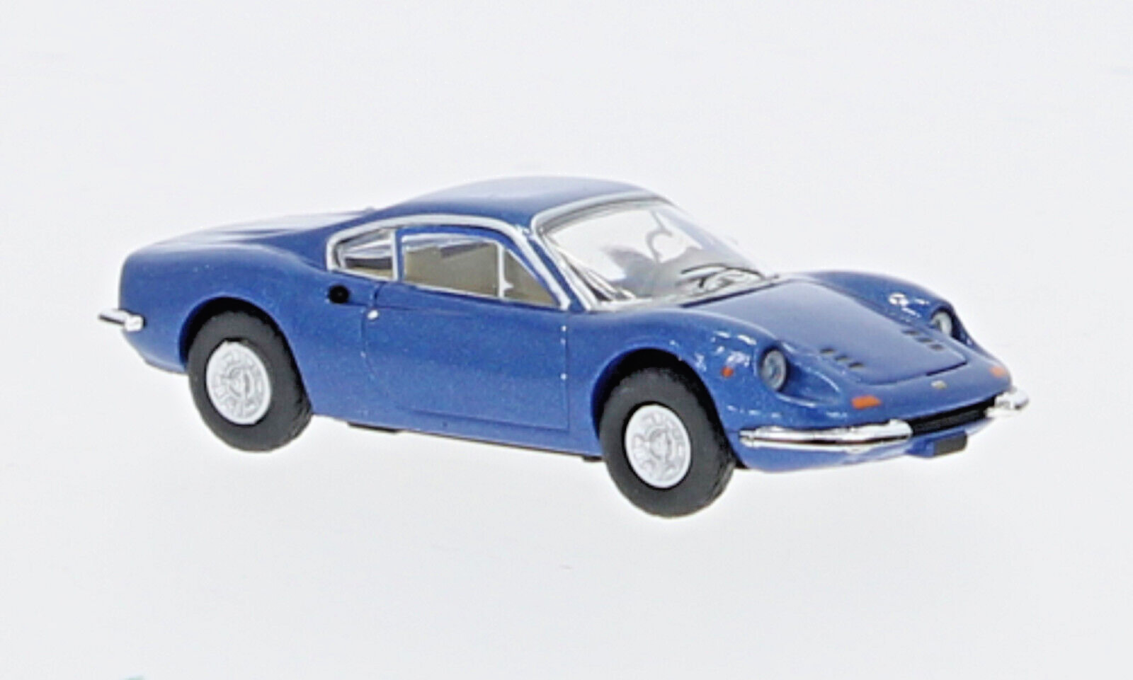 Brekina PCX870634 Ferrari Dino 246 GT metallic blau, 1969