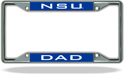 NSU DAD License Plate Frame