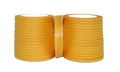 1 Sleeve/35 rolls Perfection Automotive Masking Tape for Clean Edge 1/4'' x 60yds