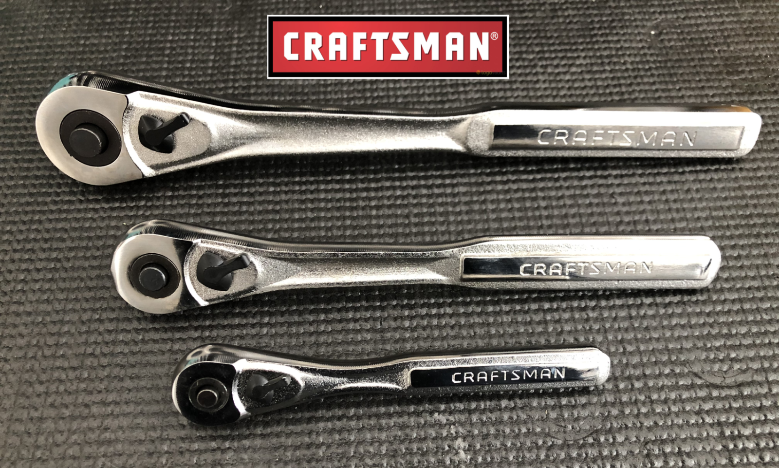 Craftsman Quick Release Ratchet Teardrop 1/2" , 3/8" , 1/4" Drive