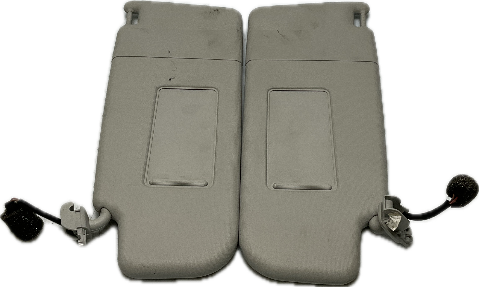 Alette pantine parasole destra e sinistra per modello volkswagen polo 2011