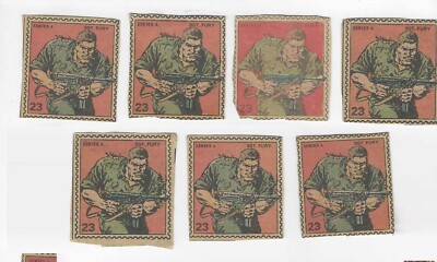 1974 MARVEL VALUE STAMP INDIVIDUAL SERIES A YOU CHOOSE FROM DROP DOWN MENU