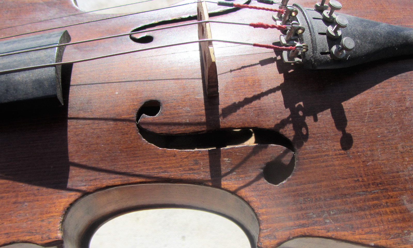 Antonius Stradivarius Cremonensis Faciebat Anno 1721 Violin Czechoslovakia Case