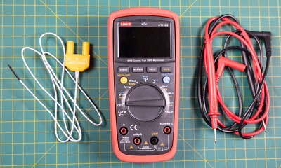 Used Uni-T UT139S Digital Multimeter with leads and thermocouple